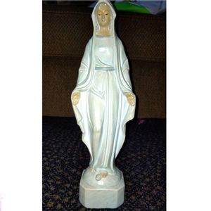 MOTHER MARY HAND PAINTED FIGURINE MADE IN JAPAN BY WORLD GIFT